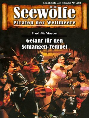 cover image of Seewölfe--Piraten der Weltmeere 408
